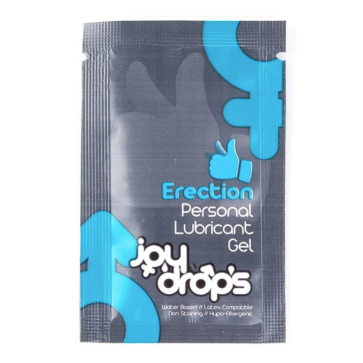Lubrifiant pentru Erecție JoyDrops 5ml – Gel Natural, Stimulant, Monodoză