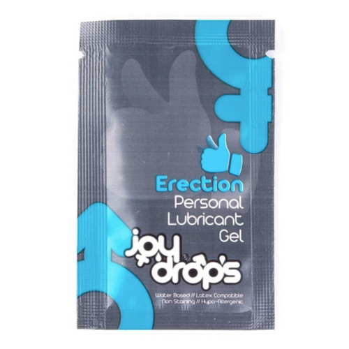 Lubrifiant pentru Erecție JoyDrops 5ml – Gel Natural, Stimulant, Monodoză