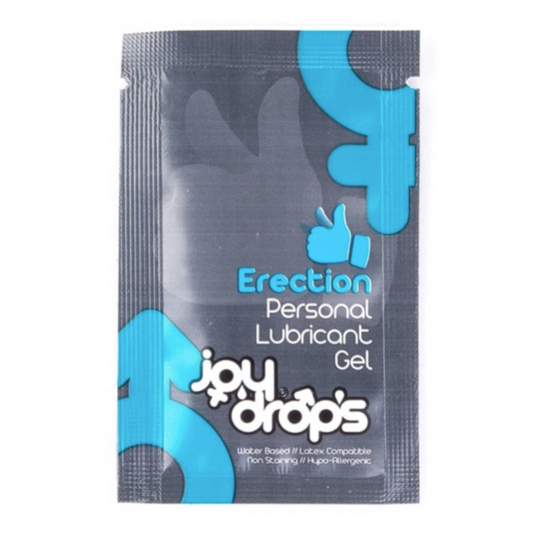 Lubrifiant pentru Erecție JoyDrops 5ml – Gel Natural, Stimulant, Monodoză