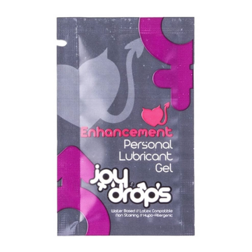 Lubrifiant Stimulator JoyDrops Enhancement – 5ml – Gel Transparent pentru Dorință Crescută