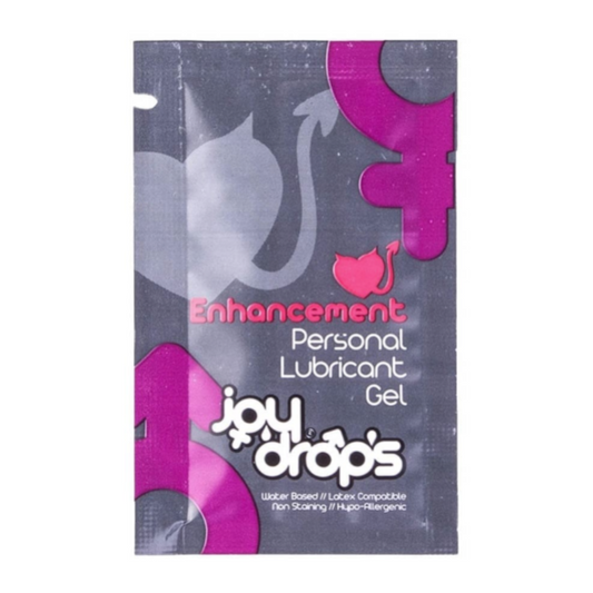Lubrifiant Stimulator JoyDrops Enhancement – 5ml – Gel Transparent pentru Dorință Crescută
