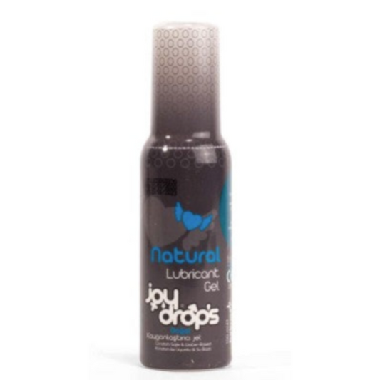 Gel Lubrifiant Natural pe Bază de Apă – JoyDrops 100ml