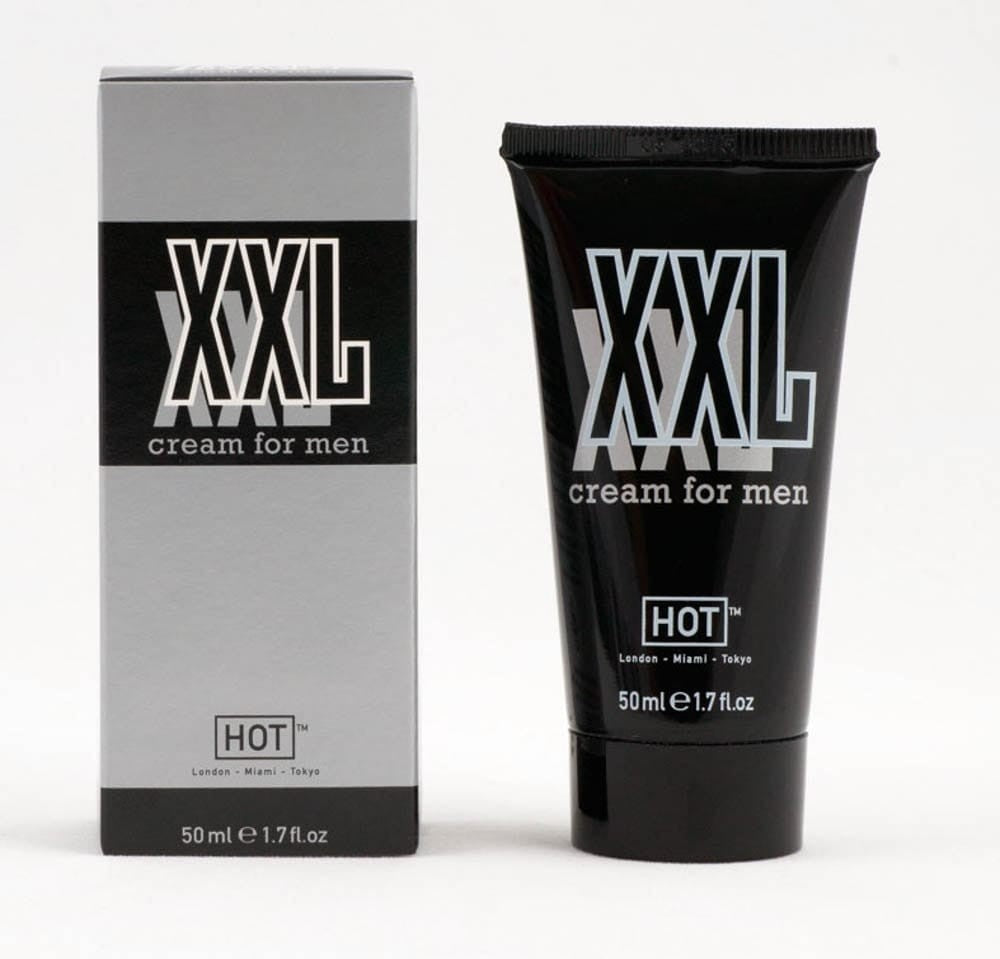 Cremă stimulatoare pentru bărbați HOT XXL – 50ml