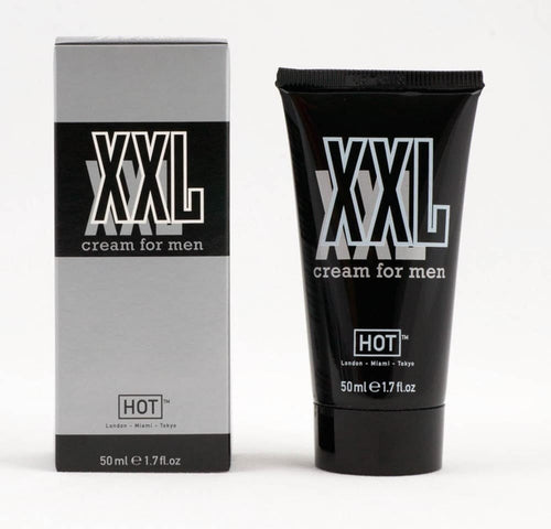 Cremă stimulatoare pentru bărbați HOT XXL – 50ml
