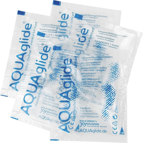 AQUAglide – Lubrifiant pe bază de apă 3ml (plic)