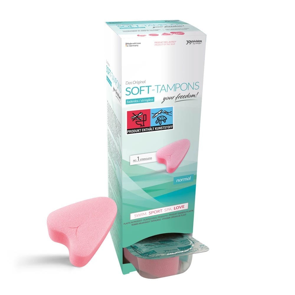 Tampoane interne NORMAL Original Soft-Tampons JoyDivision, 1 cutie x 10 buc