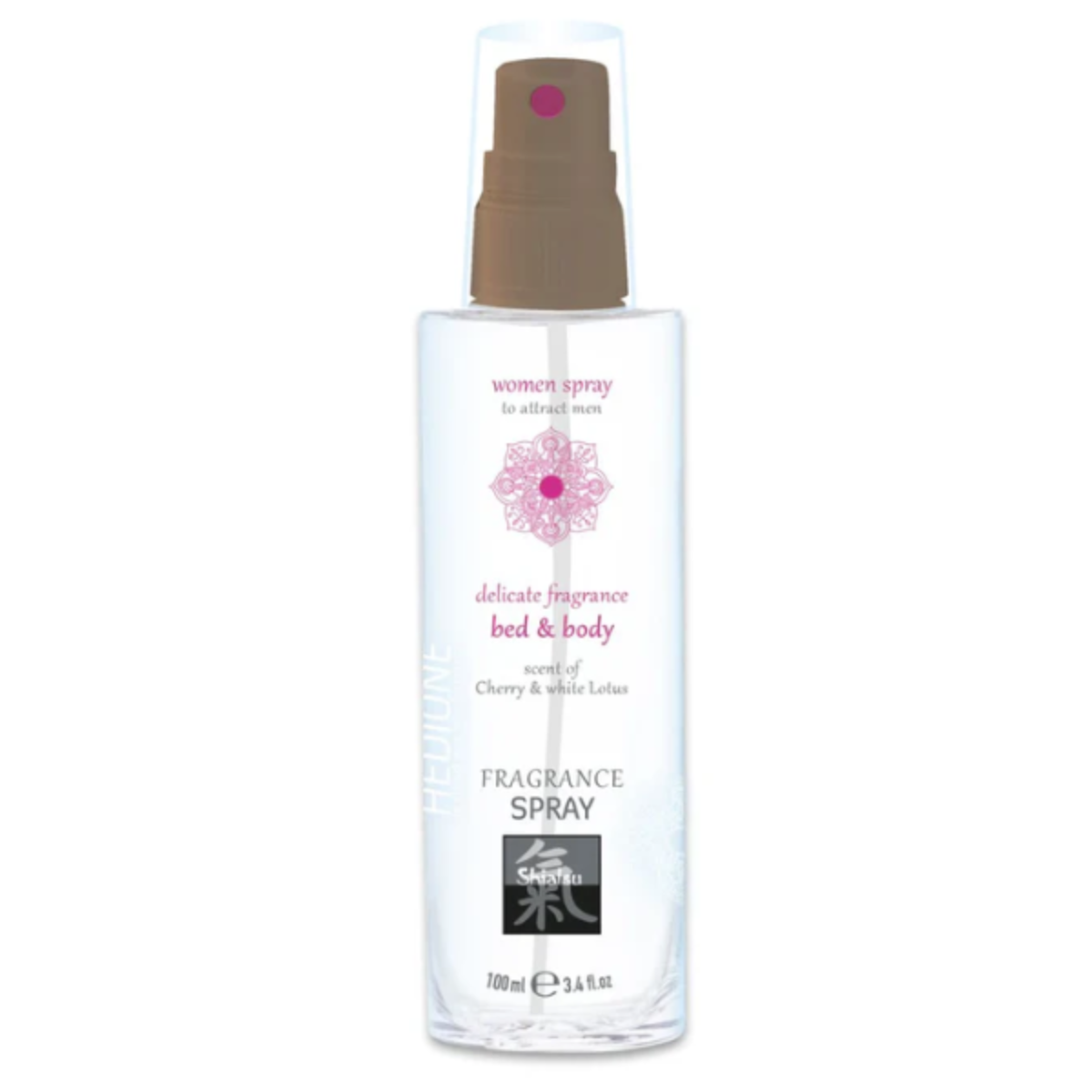 Parfum cu feromoni Shiatsu Bed & Body – Fragrance Women 100ml