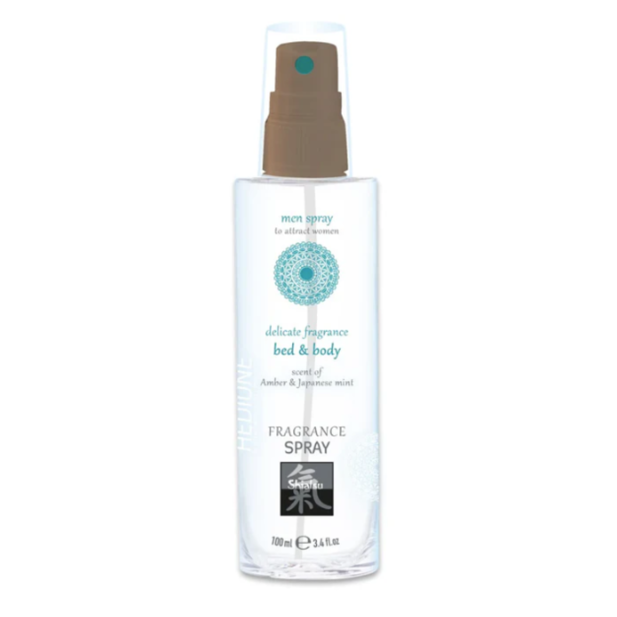 Parfum cu feromoni Shiatsu Bed & Body – Fragrance Men 100ml