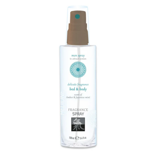 Parfum cu feromoni Shiatsu Bed & Body – Fragrance Men 100ml