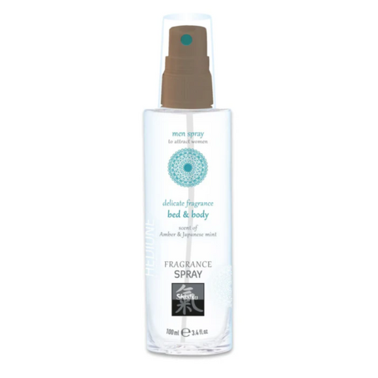 Parfum cu feromoni Shiatsu Bed & Body – Fragrance Men 100ml