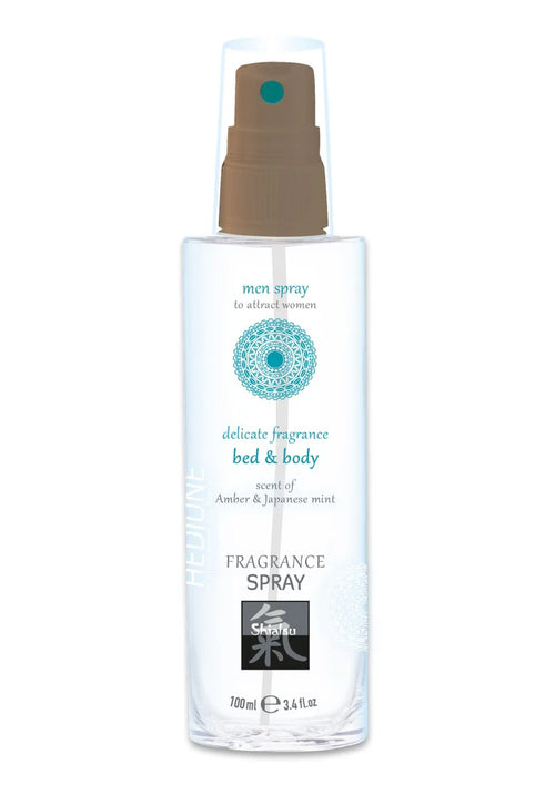 Parfum cu feromoni Shiatsu Bed & Body – Fragrance Men 100ml