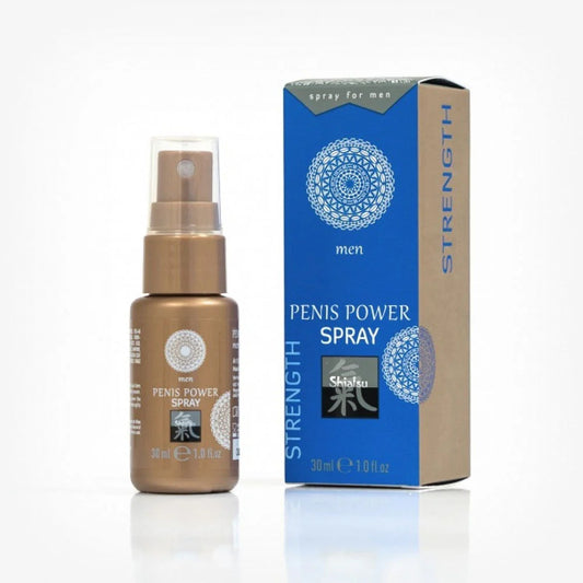 Spray SHIATSU Penis Power – Stimulare Erecție Bărbați, 30ml