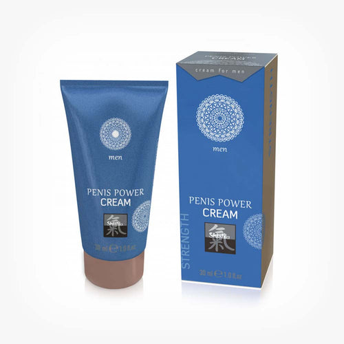 Crema SHIATSU Penis Power 30 ml – pentru erecții puternice și întârzierea ejaculării