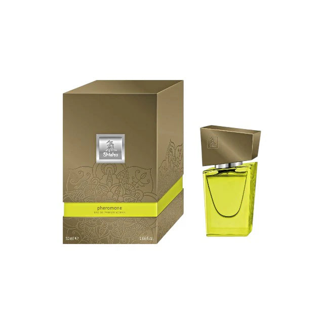 Parfum cu Feromoni HOT Shiatsu pentru Femei – Lime, 50ml