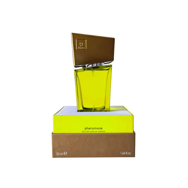 Parfum cu Feromoni HOT Shiatsu pentru Femei – Lime, 50ml