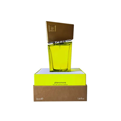 Parfum cu Feromoni HOT Shiatsu pentru Femei – Lime, 50ml