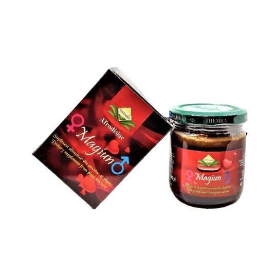 Miere Afrodisiacă Themra 240g - Miere cu Plante | VrajaDulce
