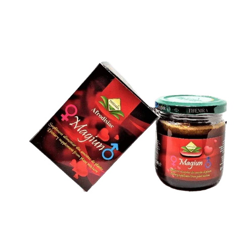Miere Afrodisiacă Themra 240g - Miere cu Plante | VrajaDulce