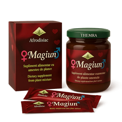 Magiun afrodisiac, 12 plicuri, Themra - VrajaDulce.ro