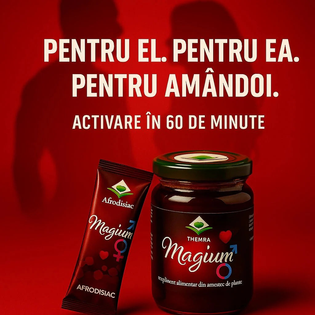 Magiun afrodisiac, 12 plicuri, Themra - VrajaDulce.ro