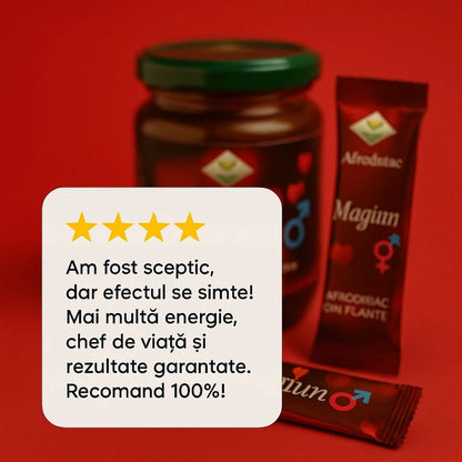 Magiun afrodisiac, 12 plicuri, Themra - VrajaDulce.ro
