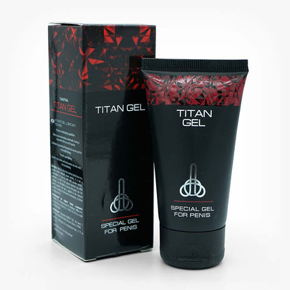 Titan Gel Original Rusia – Gel intim pentru vitalitate masculină, 50 ml