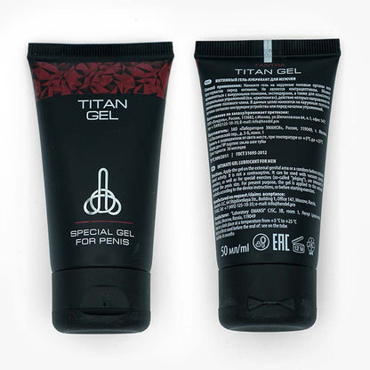 Titan Gel Original Rusia – Gel intim pentru vitalitate masculină, 50 ml